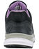 Image #5 - Hoss Women's Exhilarator Breathable Work Shoes - Composite Toe, Black, hi-res