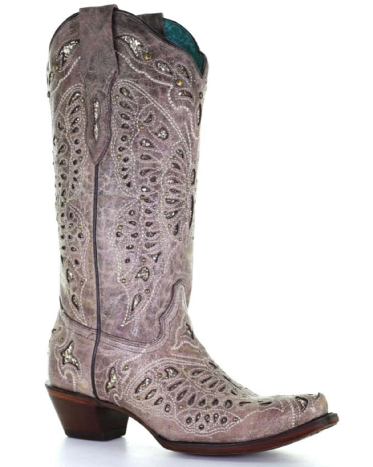 Corral butterfly deals boots