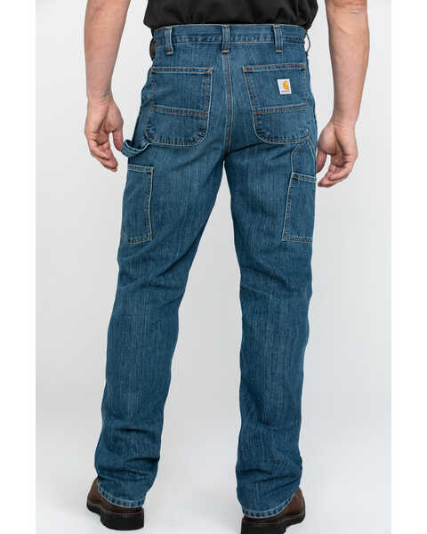 Image #1 - Carhartt Men's Holter Dungaree Relaxed Bootcut Work Jeans , , hi-res