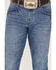 Image #2 - Wrangler Retro Men's Deerstalker Medium Wash Relaxed Bootcut Stretch Denim Jeans, Blue, hi-res
