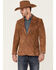 Image #1 - Cody James Men's Blazer - Long, Brown, hi-res