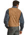 Image #3 - Liberty Wear Men's Suede Western Vest, Brown, hi-res