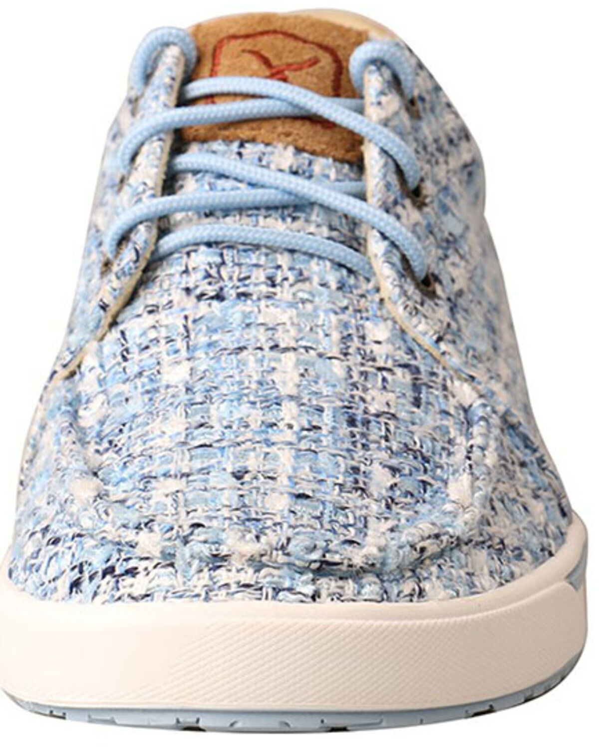 Image #4 - Twisted X Women's Casual Kicks - Moc Toe, Blue, hi-res