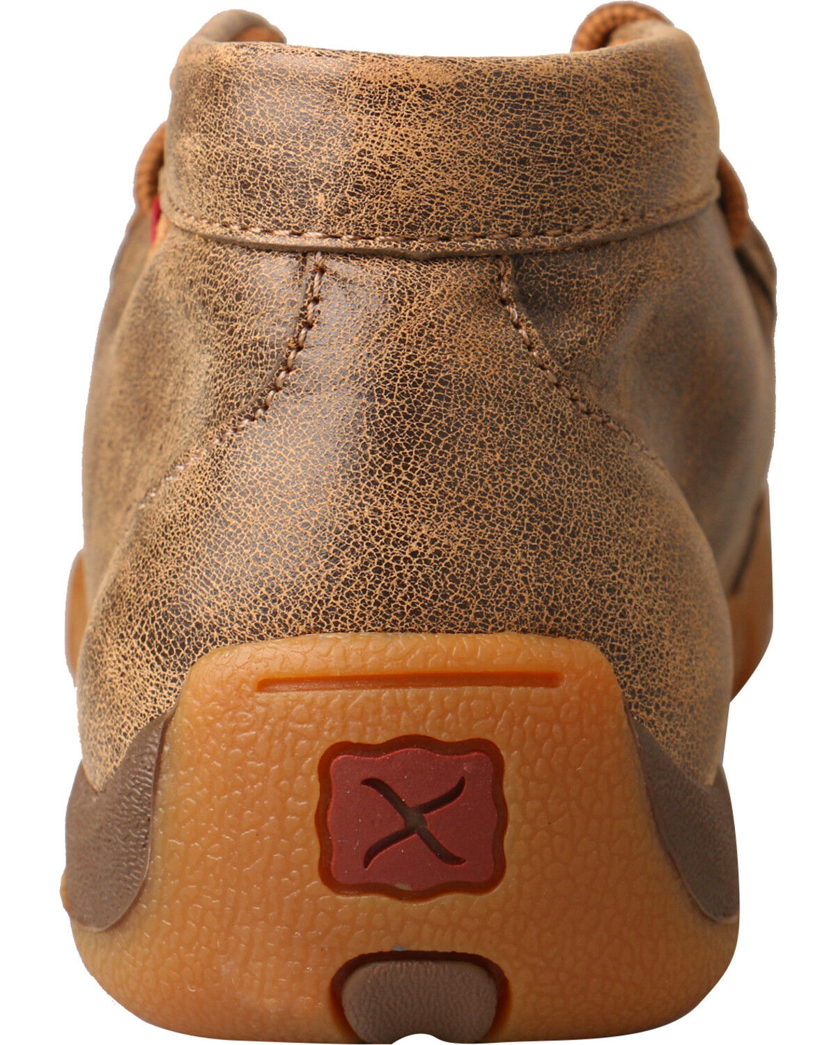 Image #6 - Twisted X Boys' Tall Driving Mocs, Brown, hi-res