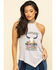 Image #1 - Shyanne Women's Sunrise Sunset Speckle Halter Tank Top, , hi-res
