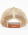 Image #3 - Shyanne Women's Floral Steer Head Baseball Cap, Caramel, hi-res