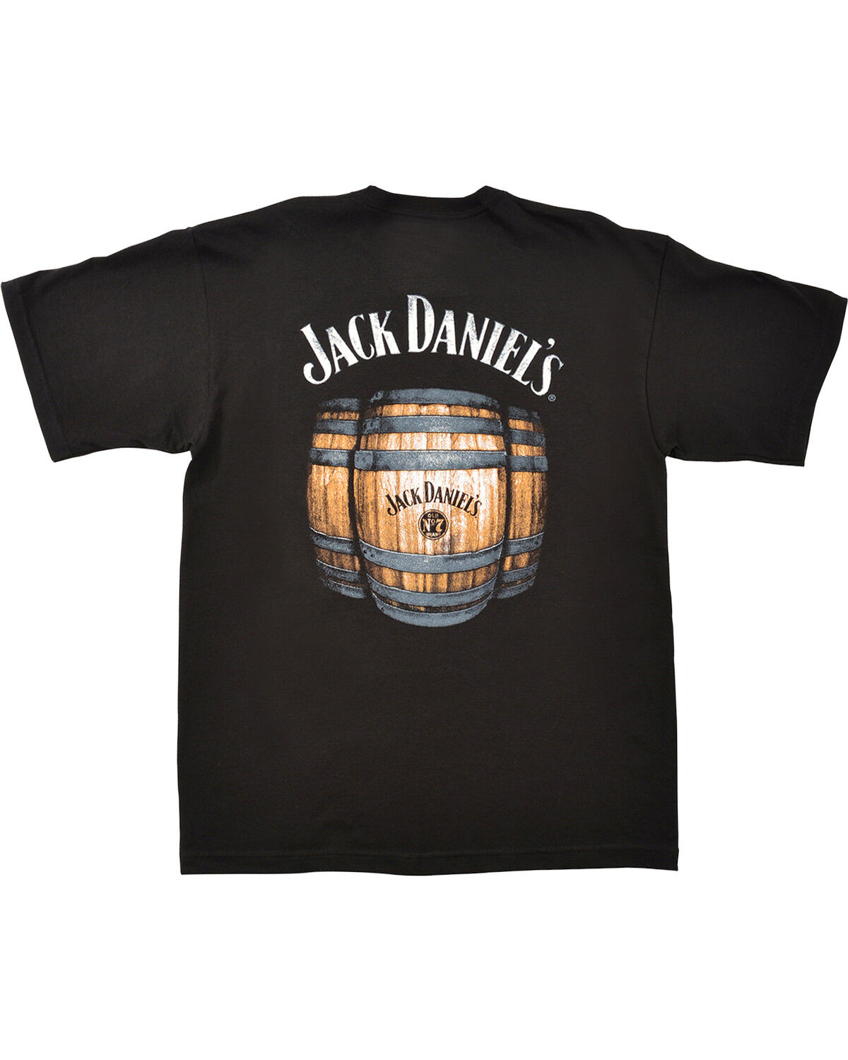 STORMY & JACK DANIELS SHORT SLEEVE T-SHIRT 