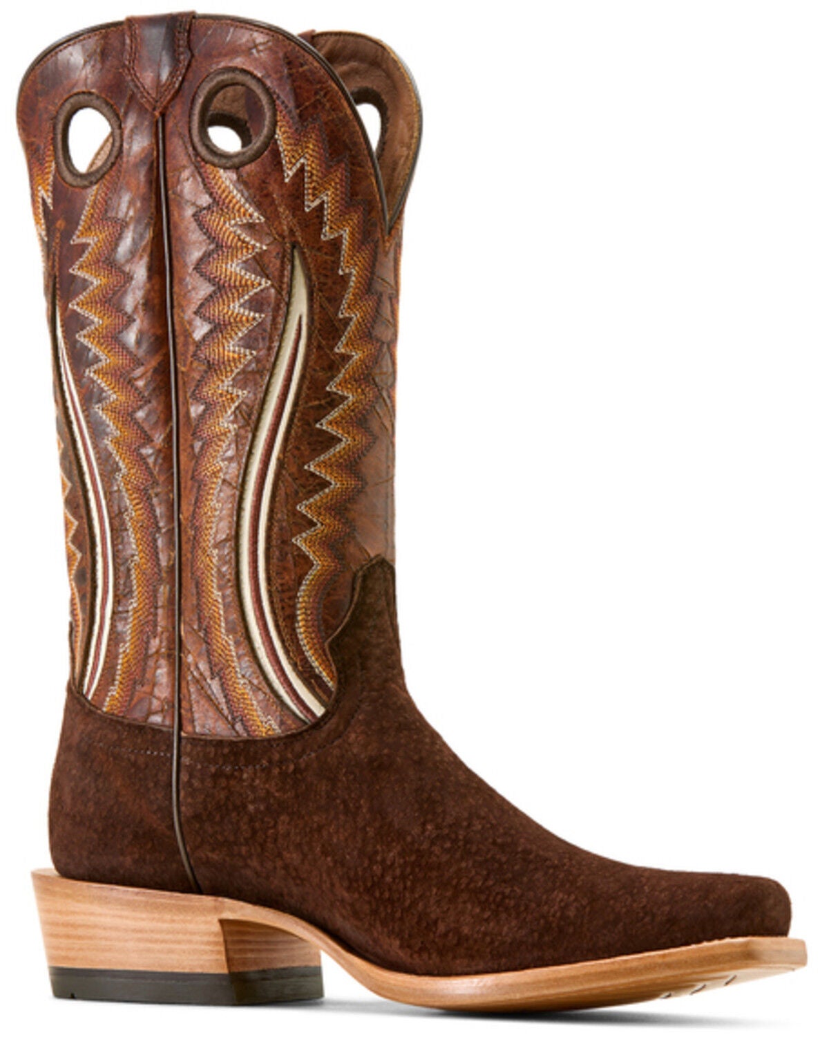 Image #1 - Ariat Men's Futurity Dualin Tall Western Boots - Square Toe, Brown, hi-res