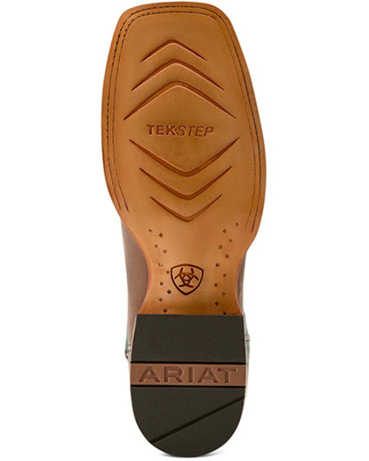Image #5 - Ariat Men's Wiley Tall Western Boots - Broad Square Toe, Tan, hi-res