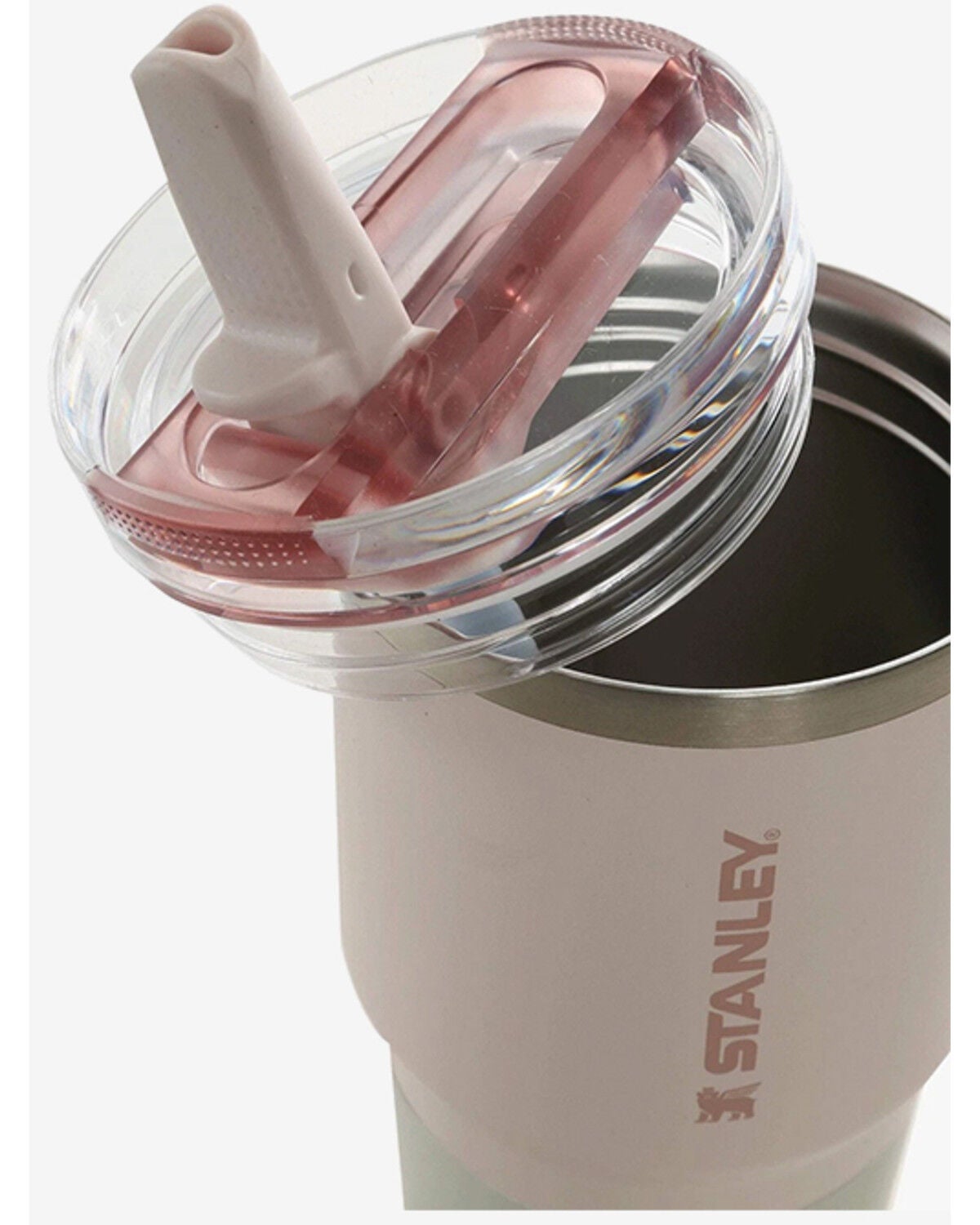 Image #2 - Stanley Quencher ProTour Flip Straw 20oz Tumbler, Light Pink, hi-res