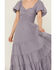 Image #3 - Free People Women's Sundrenched Floral Short Sleeve Maxi Dress, , hi-res