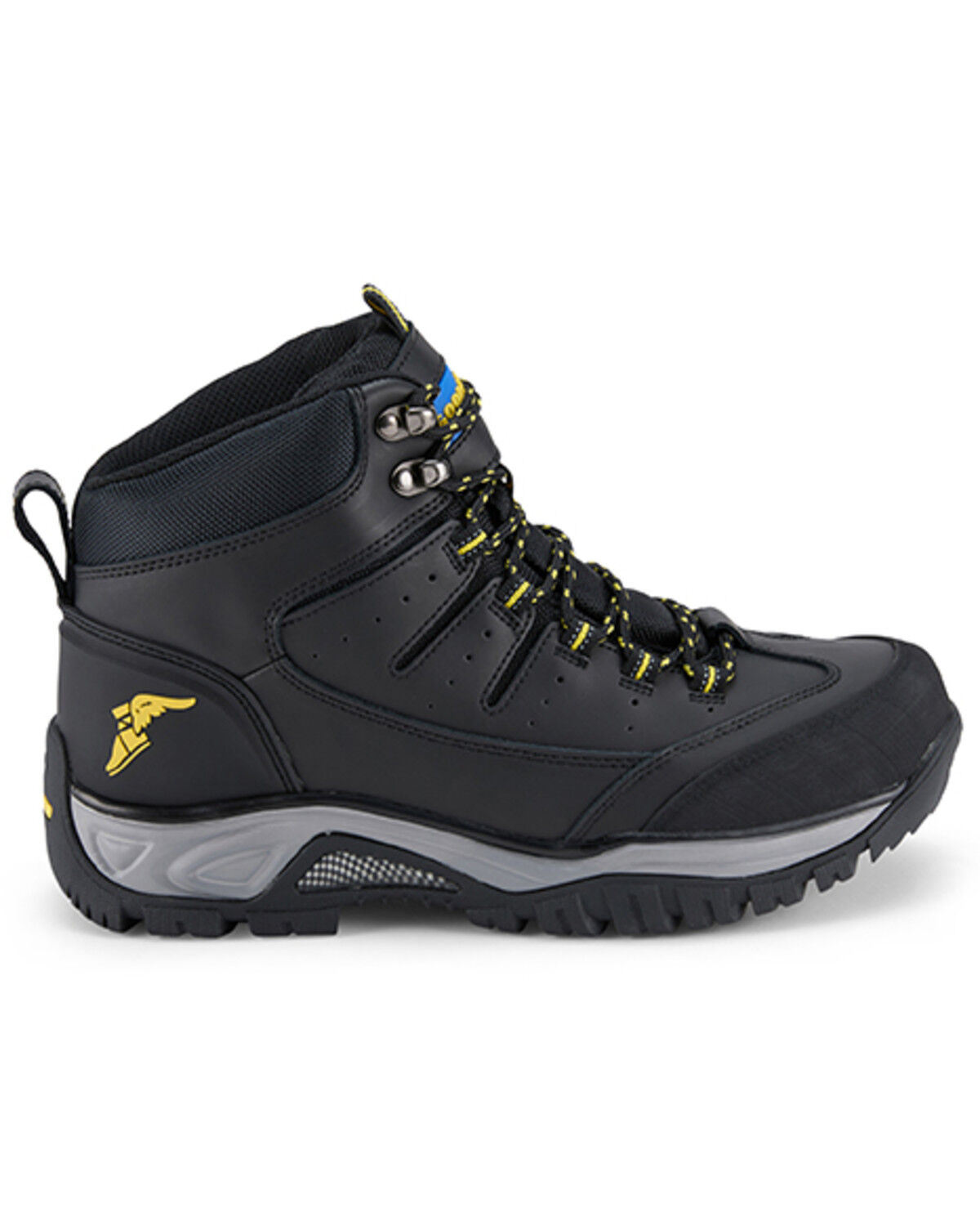 Image #2 - Goodyear Men's Barrett Garage Boots - Steel Toe, Black, hi-res
