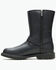 Image #3 - Harley Davidson Men's Lamberton Engineer Motorcycle Boots - Round Toe, Black, hi-res