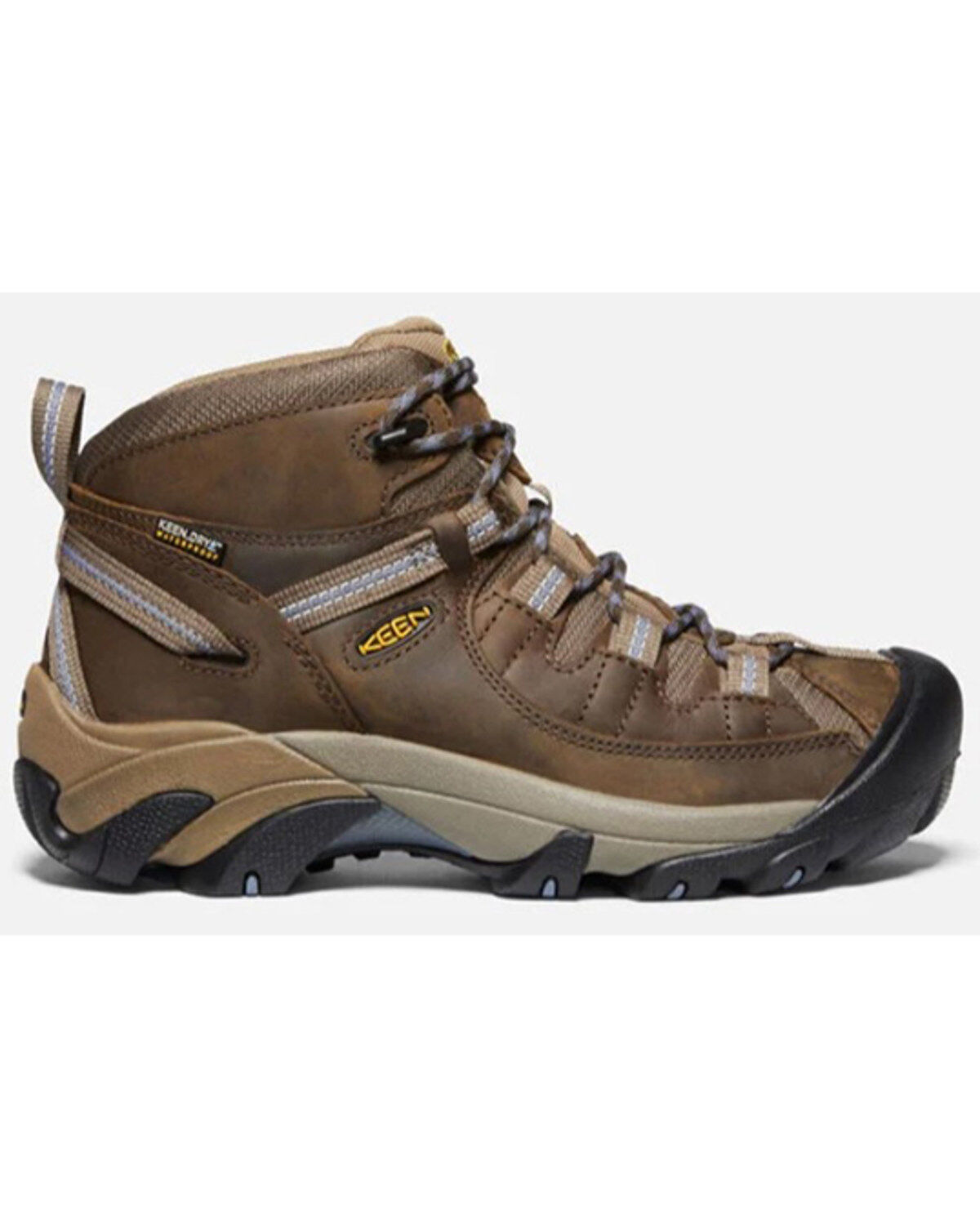 Keen Women's Targhee II Waterproof Hiking Boots - Soft Toe, Brown, hi-res