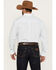 Image #4 - George Strait by Wrangler Men's Geo Print Long Sleeve Button-Down Shirt, Teal, hi-res