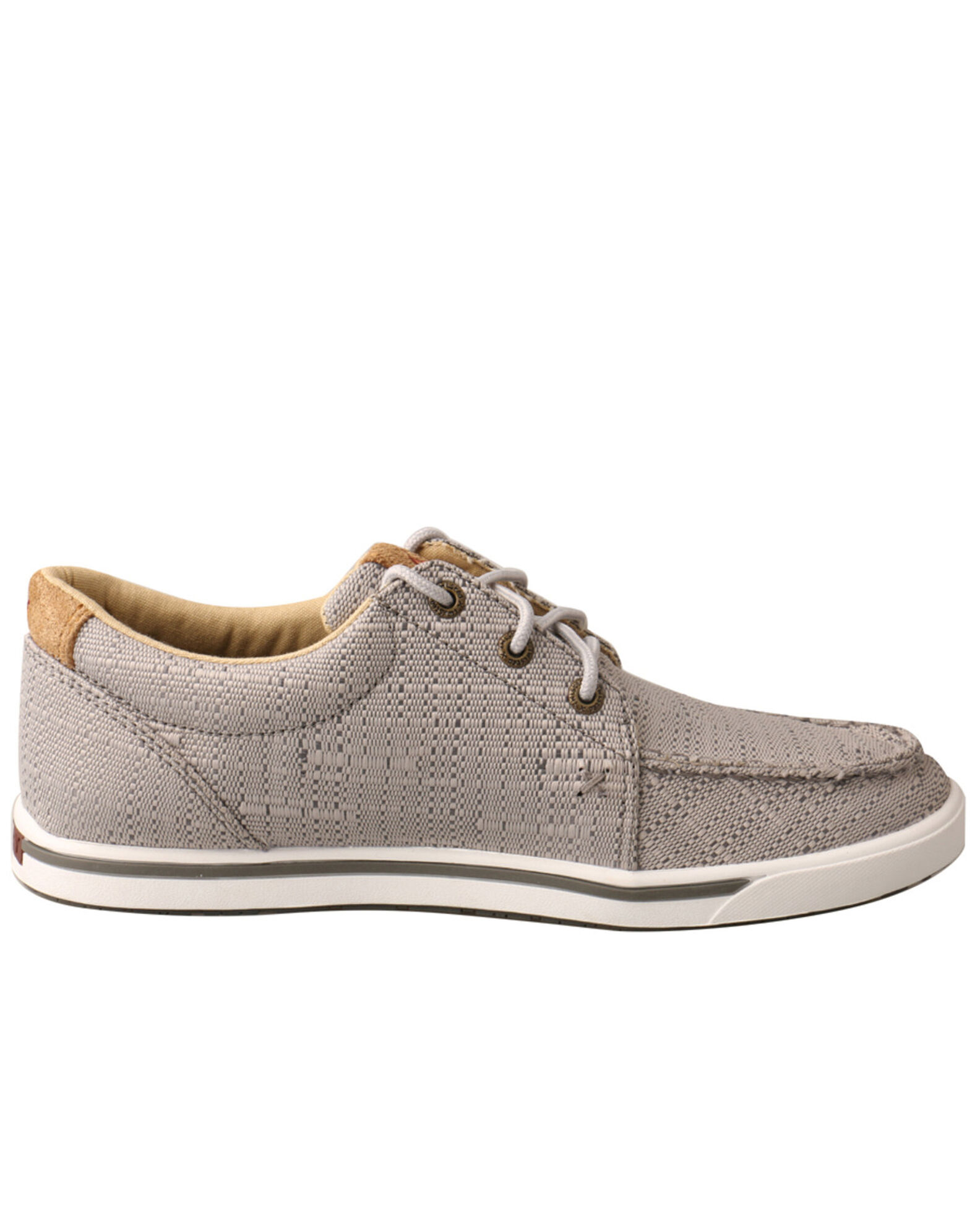 Image #2 - Hooey by Twisted X Women's Lopers, Light Grey, hi-res