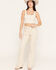 Image #1 - Wrangler Women's Ryann High Rise Bailey Trouser Denim Jeans, Cream, hi-res
