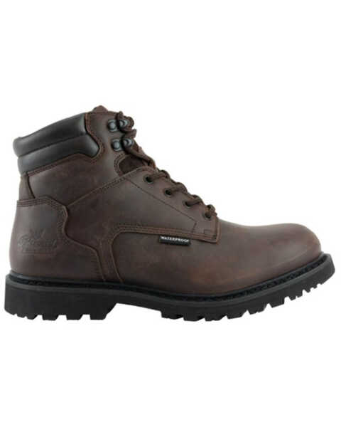 Thorogood Men's V-Series Insulated Work Boots - Soft Toe, Brown, hi-res