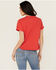 Image #4 - Idyllwind Women's Rundle Tequila Shot Short Sleeve Graphic Tee, Dark Orange, hi-res