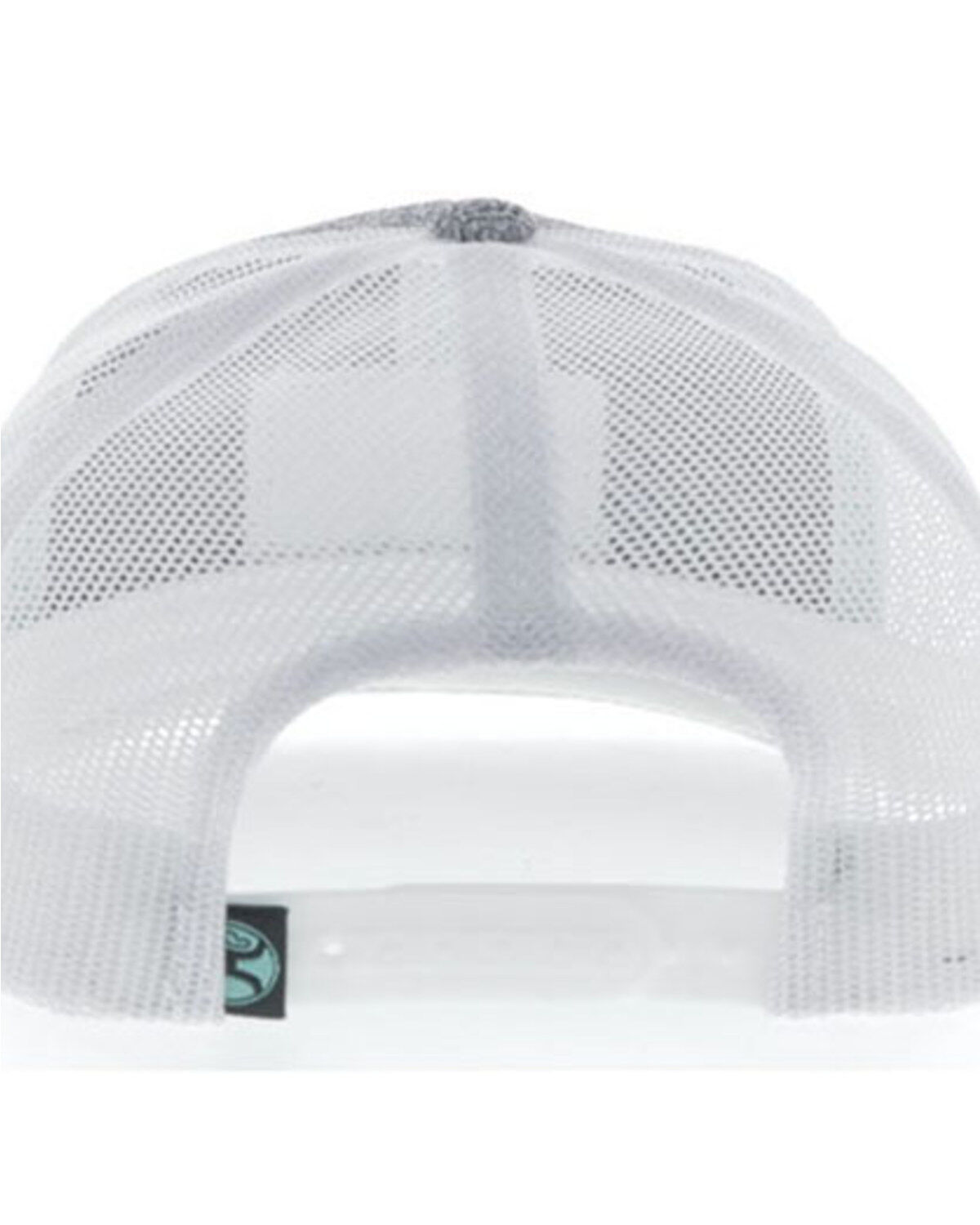 Image #2 - Hooey Men's Doc Trucker Cap, Grey, hi-res