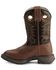 Image #3 - Durango Boys' Lil Rebel Western Boots - Round Toe, , hi-res