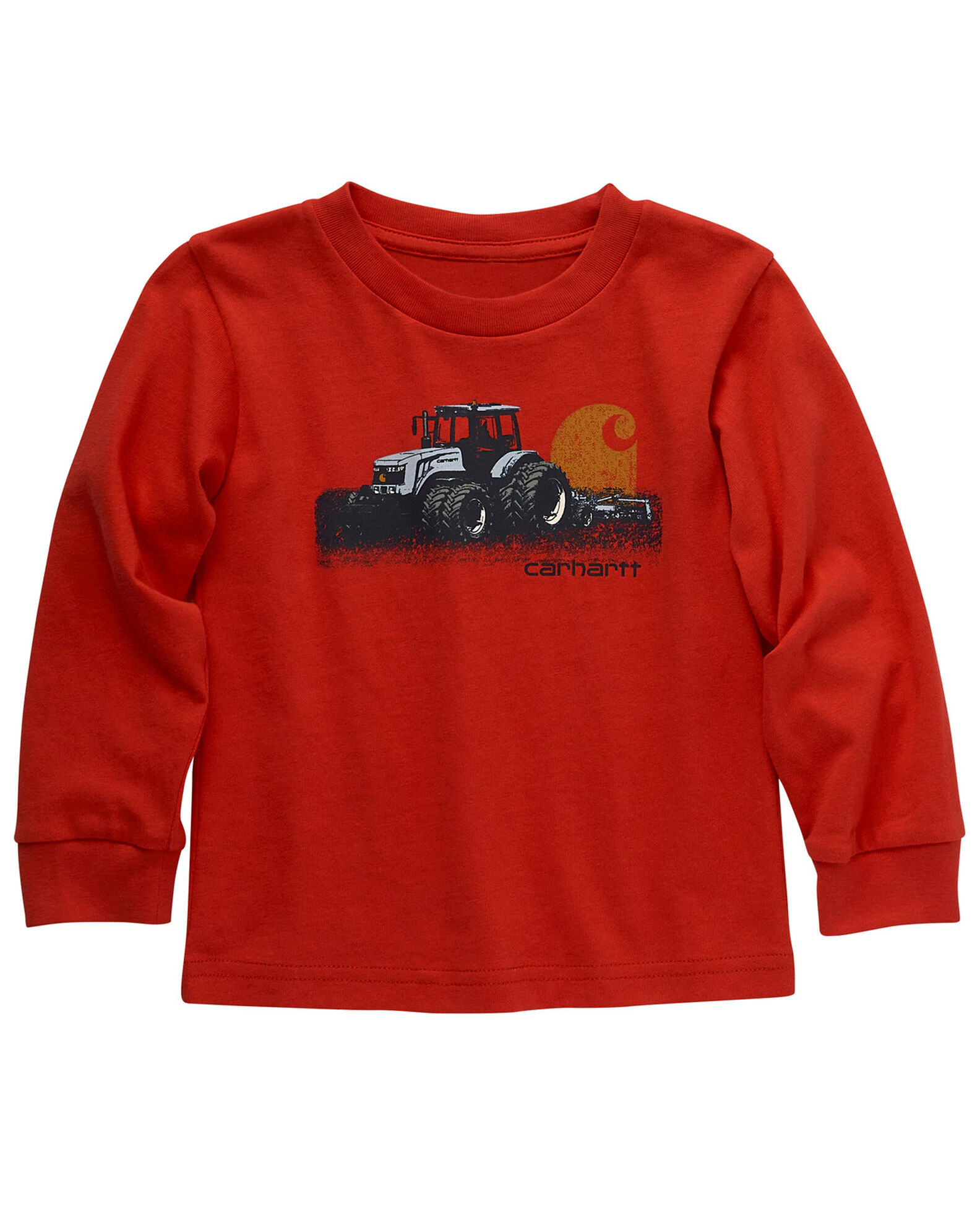 Carhartt Toddler Boys Tractor Sweatshirt Pueblo Mall