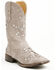 Image #1 - Roper Women's Kennedy Performance Western Boots - Broad Square Toe, Grey, hi-res