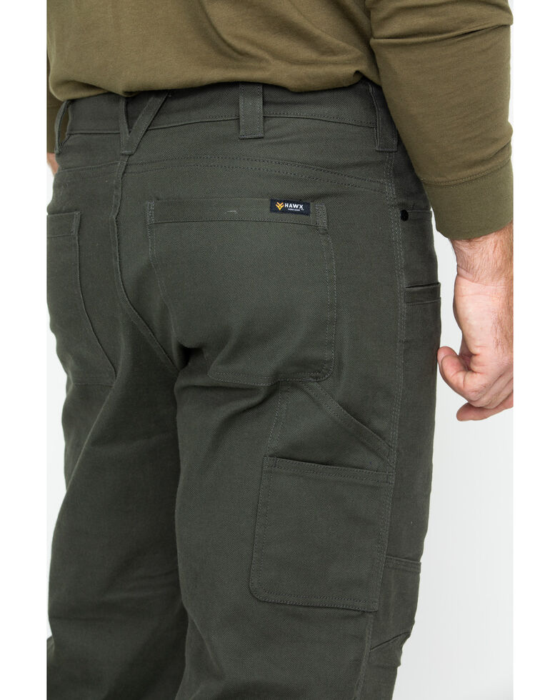 mens stretch work pants