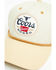 Image #2 - Coors Men's Rodeo Coors Banquet Ball Cap, Cream, hi-res