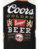 Image #4 - Coors Men's Banquet Golden Lockup Embroidered Short Sleeve Graphic T-Shirt, Black, hi-res