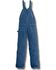 Image #6 - Carhartt Bib Washed Denim Work Overalls, , hi-res