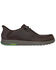 Image #2 - Skechers X John Deere Men's Relaxed Fit Melson 2.0 Slip-On Shoes - Moc Toe, Chocolate, hi-res