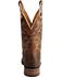 Image #7 - Boulet Tan Spice Rider Cowgirl Boots - Round Toe, Tan, hi-res