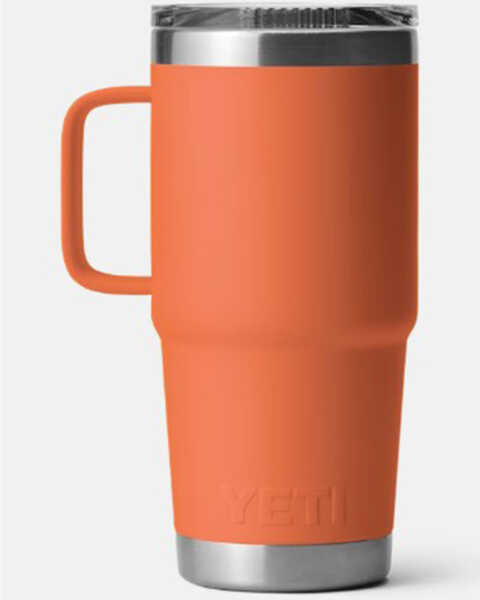 BRAND NEW Desert Clay YETI Rambler 20 oz Travel Mug with
