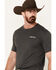 Image #5 - Ariat Men's Wooden Badges Logo Short Sleeve Graphic T-Shirt, , hi-res
