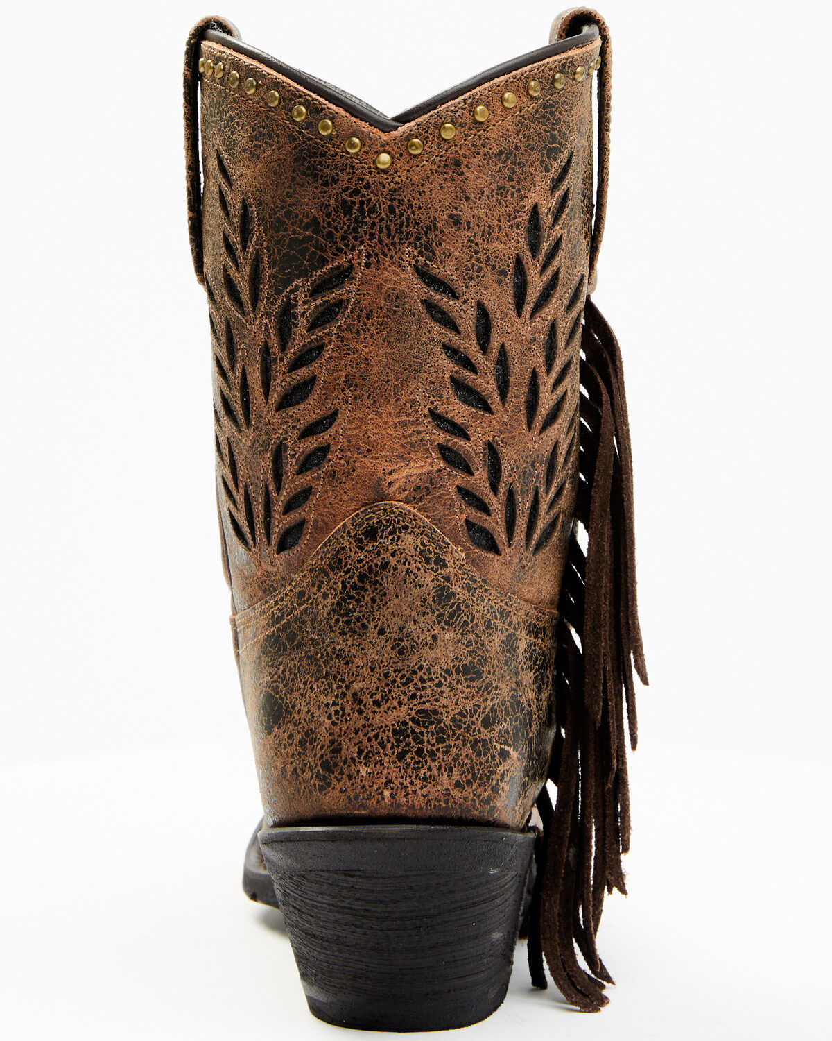 Product Name:  Laredo Women's Sweet Water Inlay Western Fashion Booties - Snip Toe