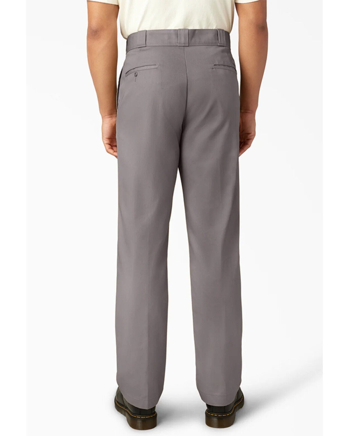 Image #2 - Dickies Men's Original 874&reg; Work Pants, Grey, hi-res