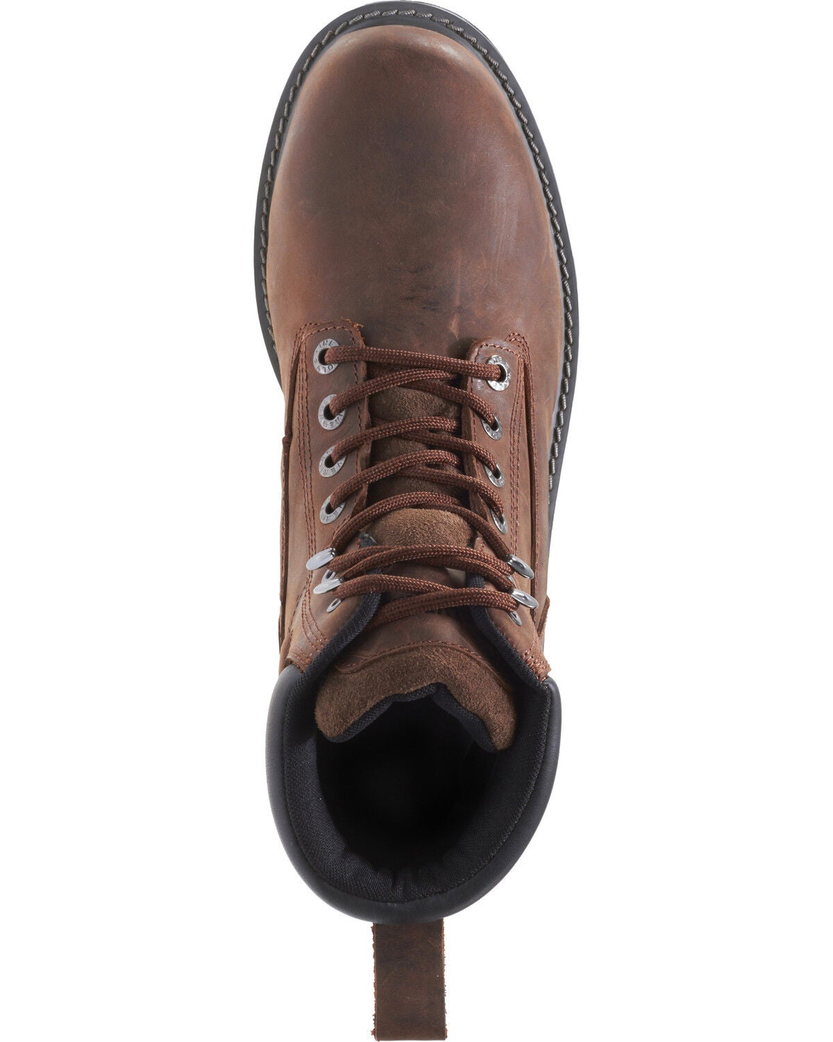 wolverine men's floorhand 6 inch waterproof soft toe work shoe