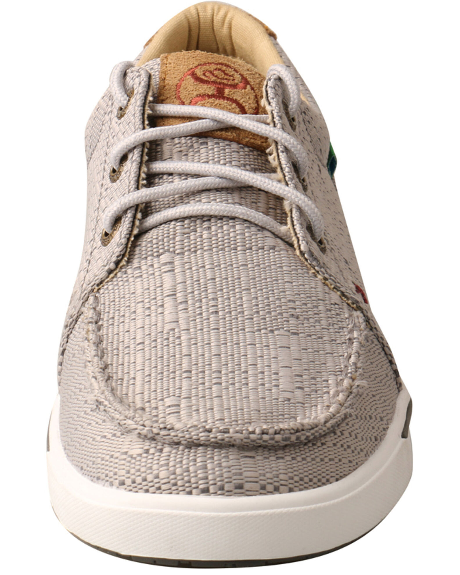 Image #5 - Hooey by Twisted X Women's Lopers, Light Grey, hi-res