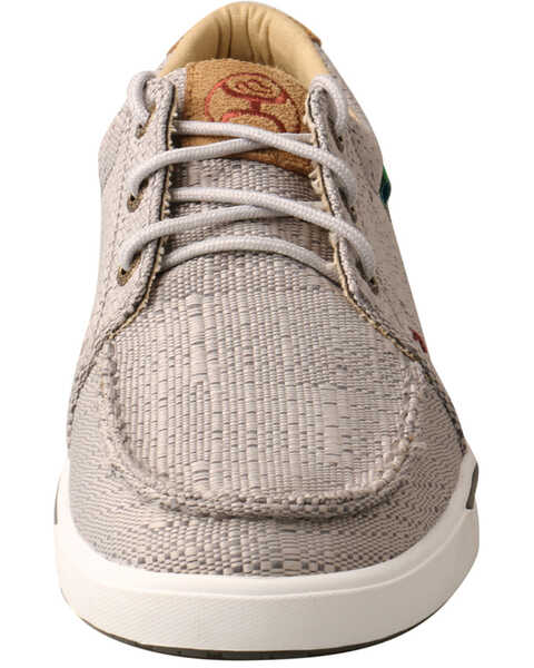 Image #5 - Hooey by Twisted X Women's  Lopers, Light Grey, hi-res