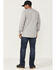 Image #3 - Forge Workwear Men's FR Cross Hatch Medium Wash Inherent Relaxed Bootcut Rigid Denim Jeans, Medium Blue, hi-res