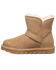 Image #3 - Bearpaw Toddler Girls' Katya Casual Boots, Chestnut, hi-res