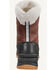 Image #5 - Carhartt Women's Pellston 8" Winter Work Boot - Soft Toe, Chestnut, hi-res