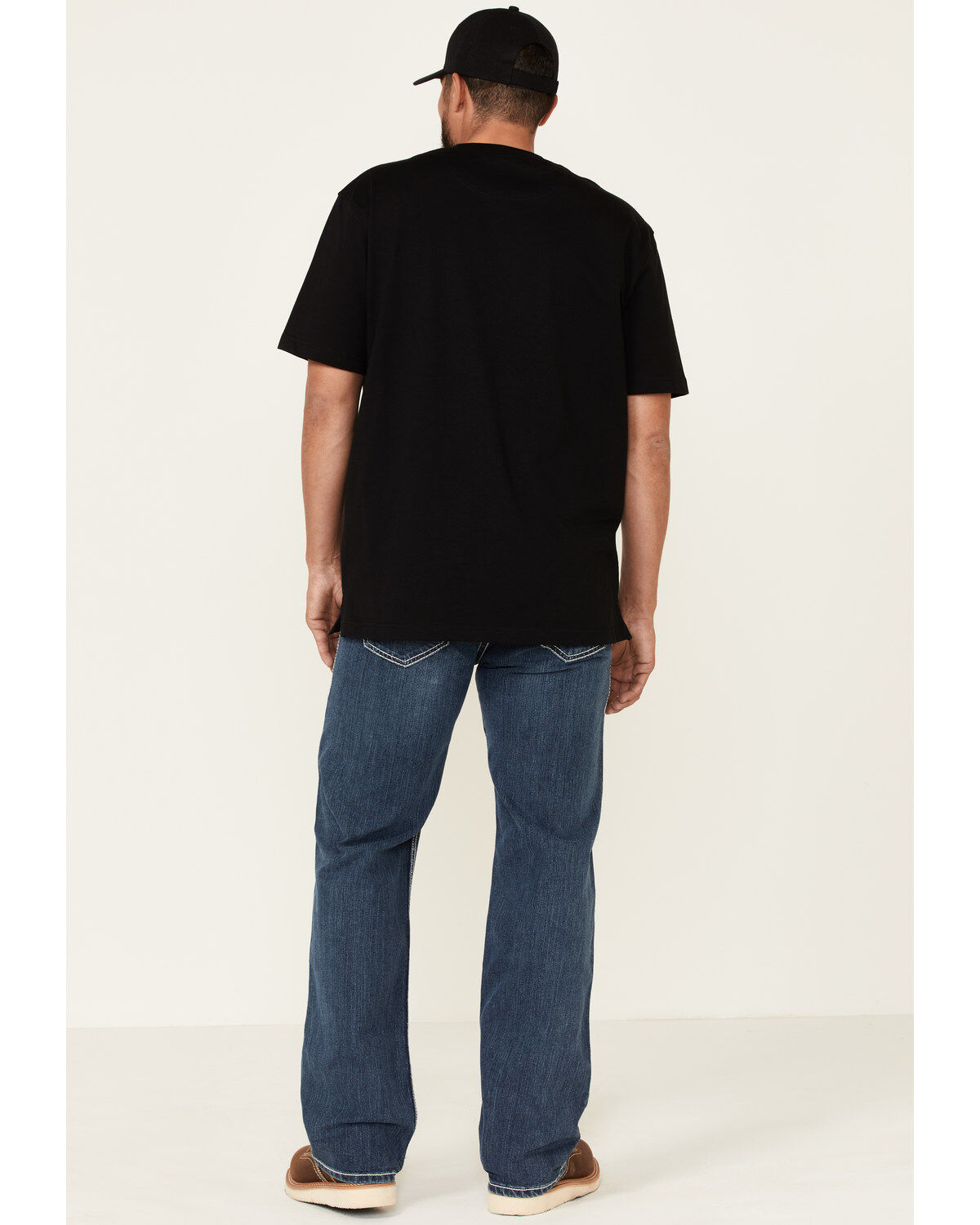 Image #2 - Rock & Roll Denim Men's FR Reflex Double Barrel Relaxed Straight Work Jeans, , hi-res