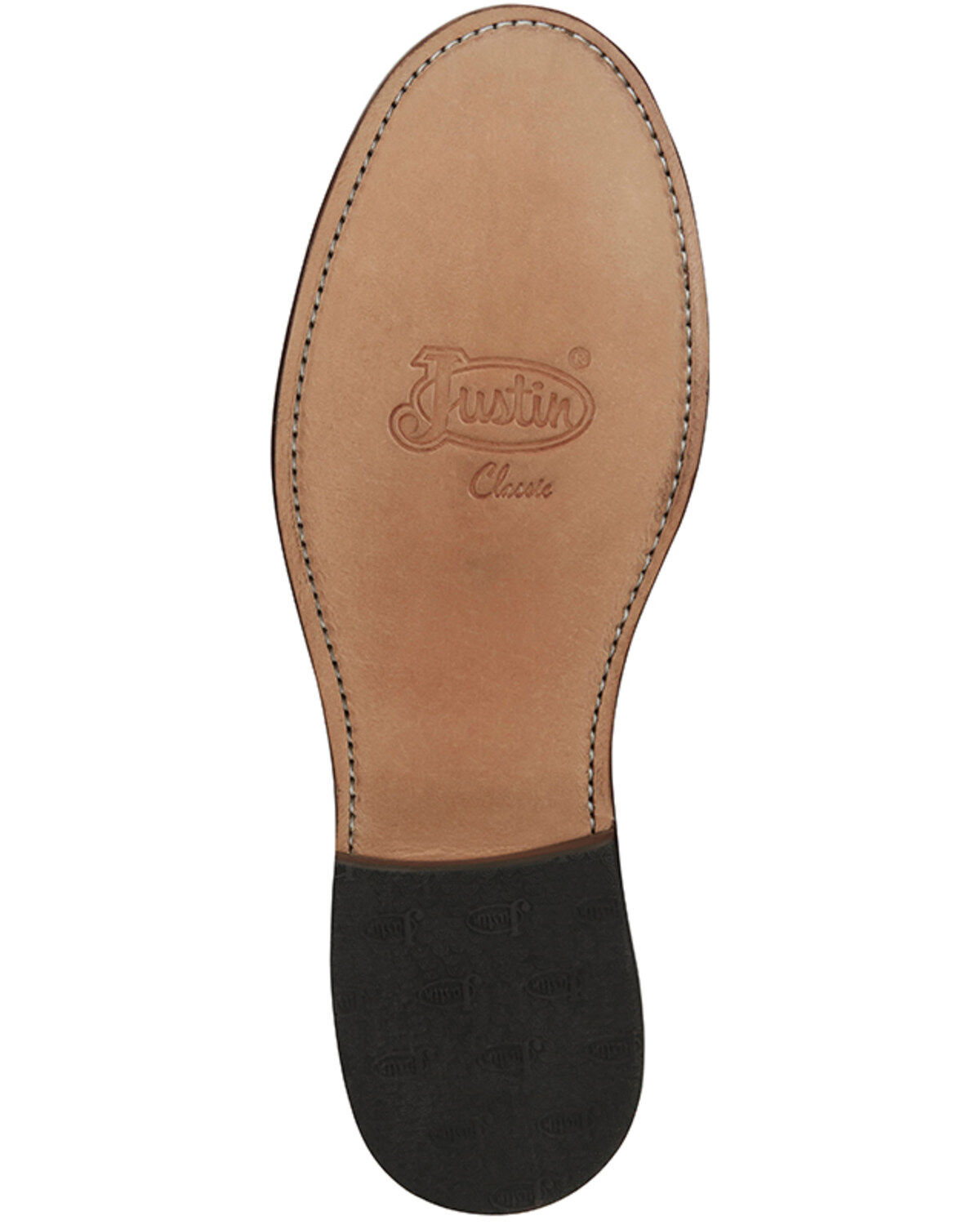 Image #7 - Justin Women's McKean Lace-Up Boots - Round Toe, Black, hi-res