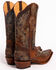 Image #7 - Shyanne Women's Isabelle Inlay Stud Western Boots - Snip Toe, , hi-res