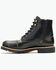 Image #3 - Harley Davidson Men's Liberty Lace-Up Motorcycle Boots - Round Toe, Black, hi-res