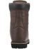 Laredo Men's Chain Work Boots - Soft Toe, Brown, hi-res