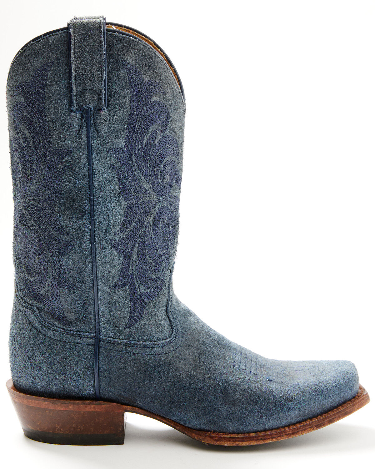 Image #2 - Moonshine Spirit Men's Gunsmoke Western Boots - Square Toe, Blue, hi-res