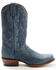 Image #2 - Moonshine Spirit Men's Gunsmoke Western Boots - Square Toe, Blue, hi-res